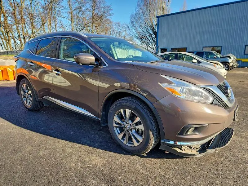 2017 NISSAN MURANO S  