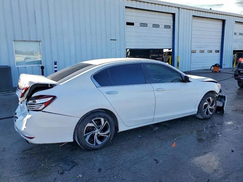 2016 HONDA ACCORD LX  