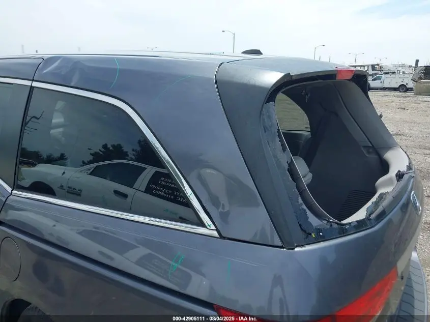 2016 HONDA ODYSSEY EX-L