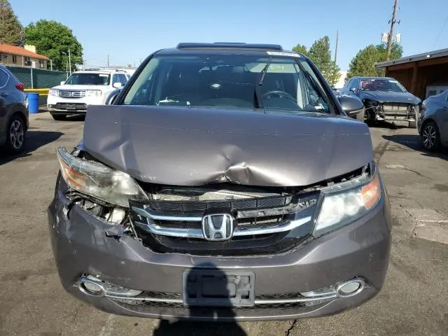 2016 HONDA ODYSSEY TOURING  