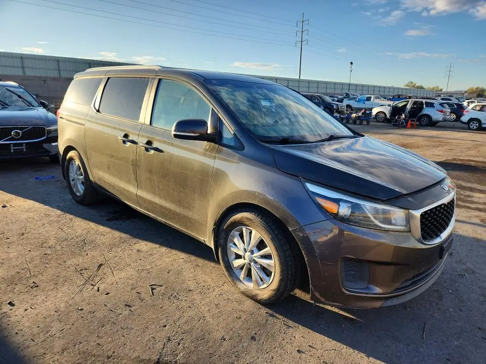 2016 KIA SEDONA LX  