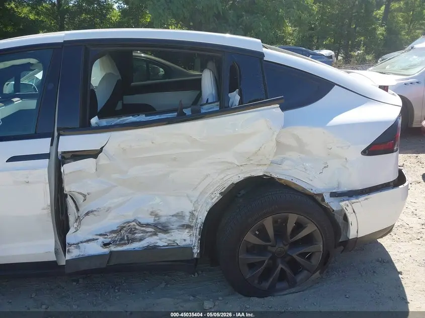 2025 TESLA MODEL X LONG RANGE
