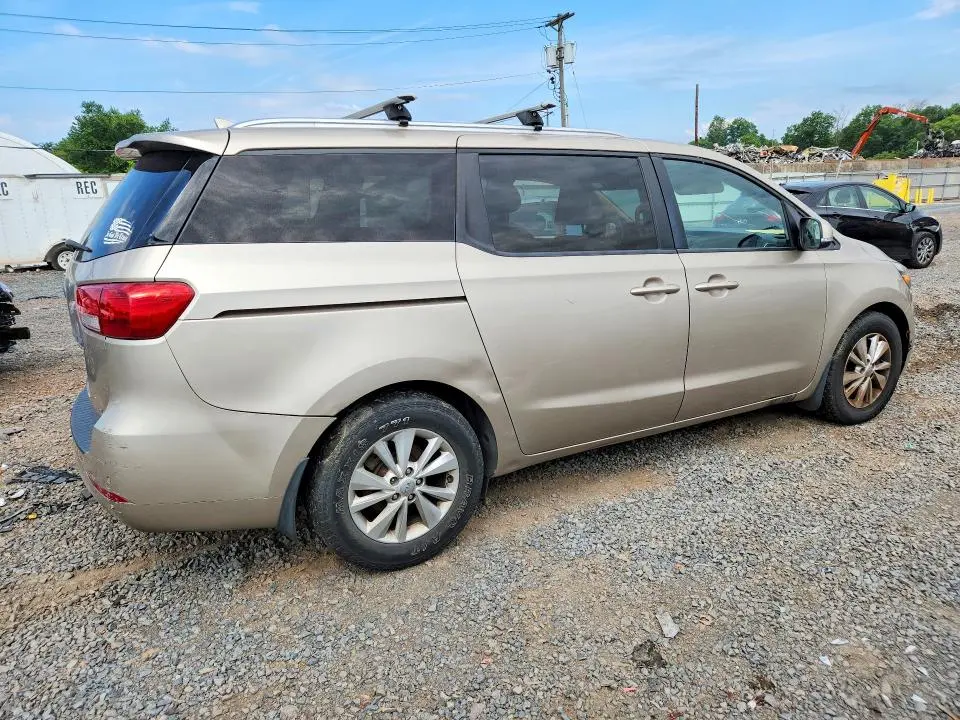 2016 KIA SEDONA LX  