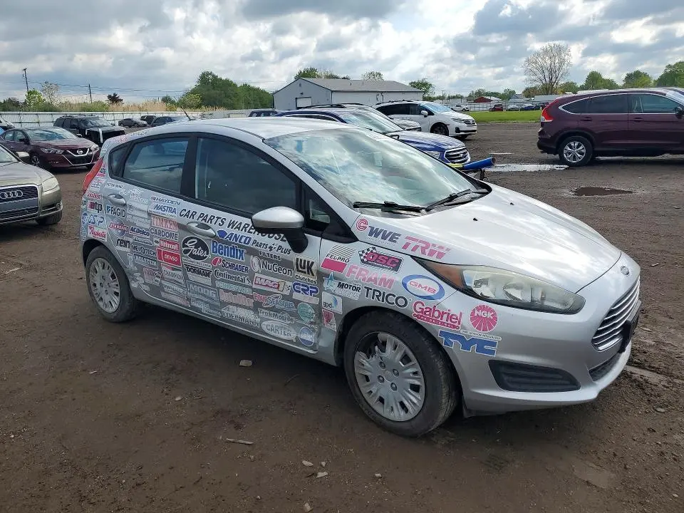 2016 FORD FIESTA S  