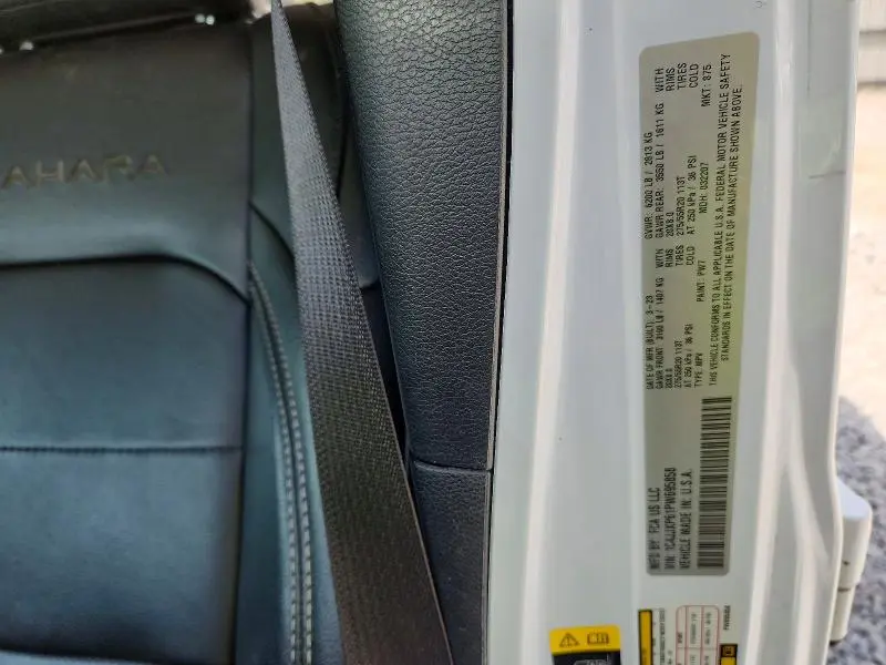 2023 JEEP WRANGLER SAHARA 4XE  