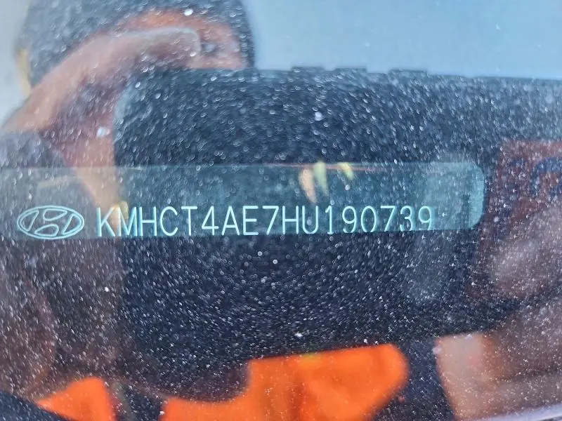 2017 HYUNDAI ACCENT SE  