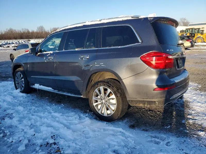 2016 MERCEDES-BENZ GL 450 4MATIC  