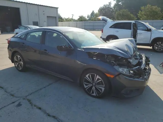 2016 HONDA CIVIC EX  