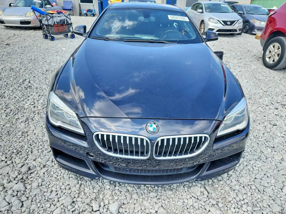 2016 BMW 640 XI  