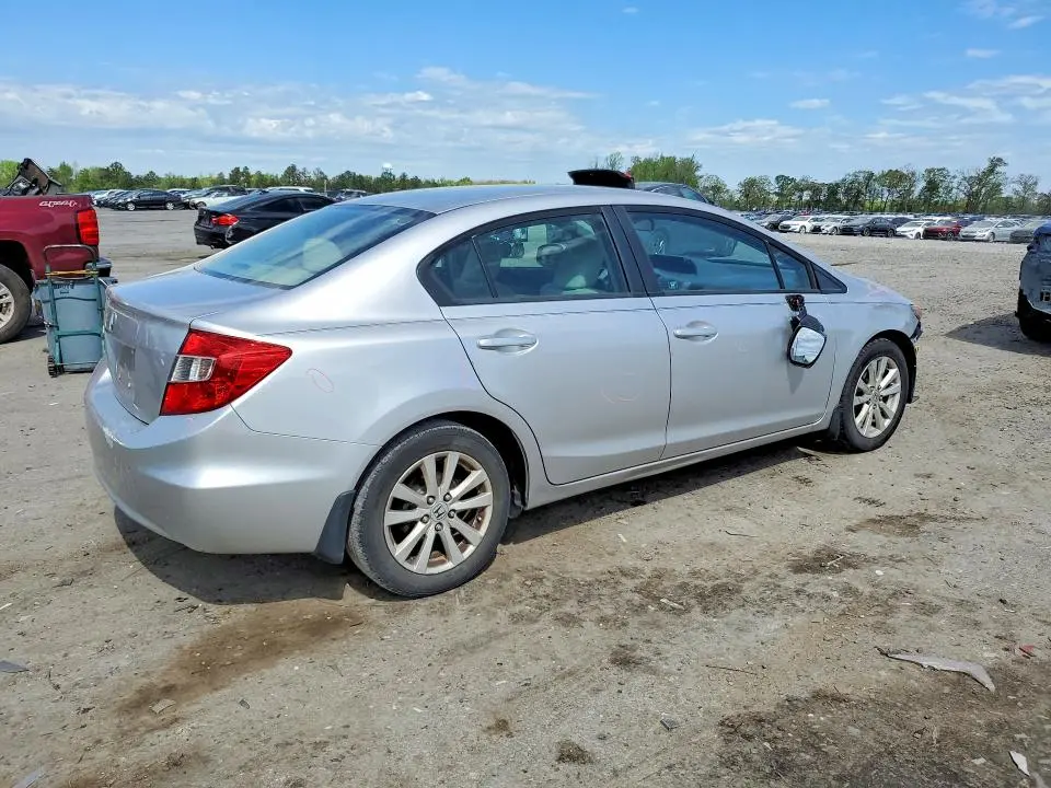 2012 HONDA CIVIC EX  