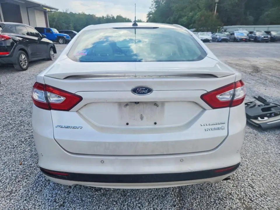 2016 FORD FUSION TITANIUM HEV  