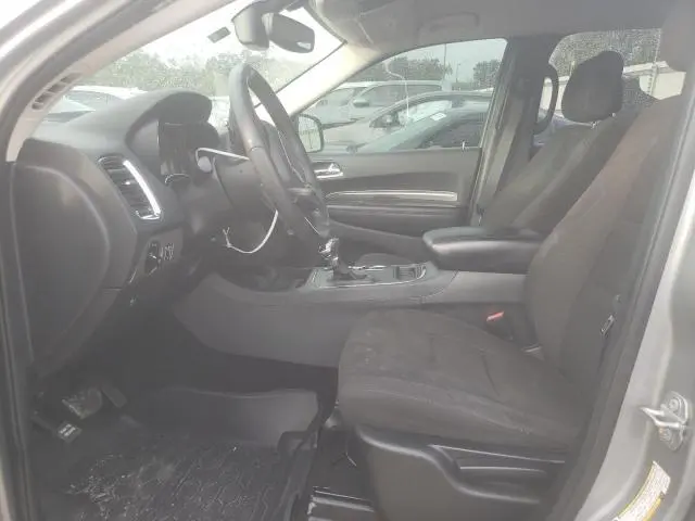 2018 DODGE DURANGO SXT  