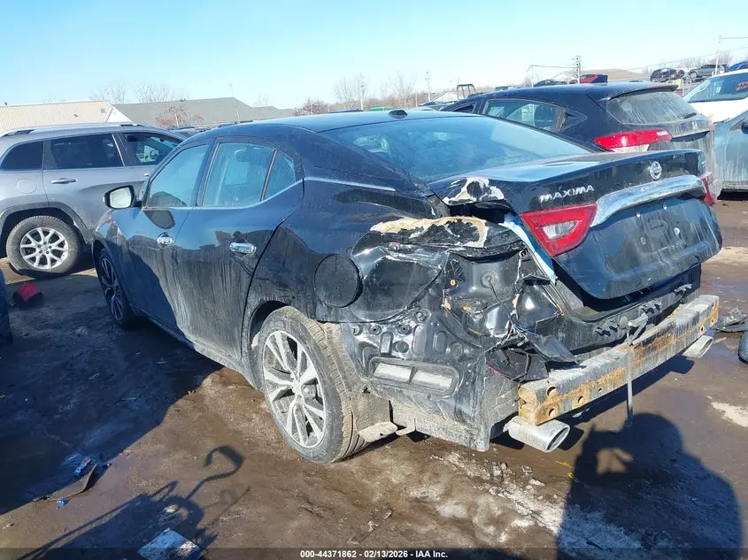 2018 NISSAN MAXIMA 3.5 SV