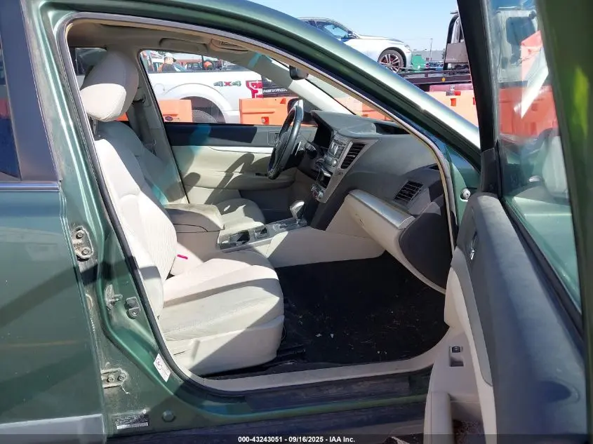 2012 SUBARU OUTBACK 2.5I PREMIUM