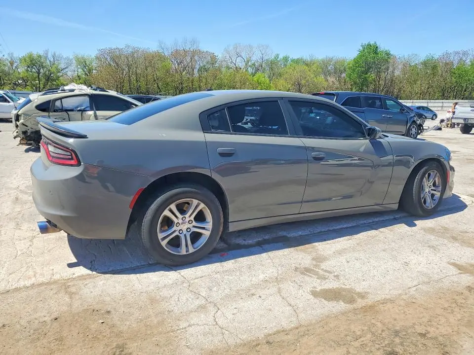 2018 DODGE CHARGER SXT  