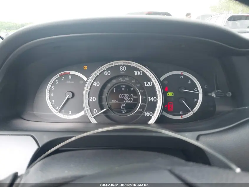 2014 HONDA ACCORD LX