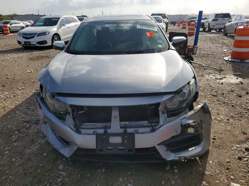 2016 HONDA CIVIC EX  