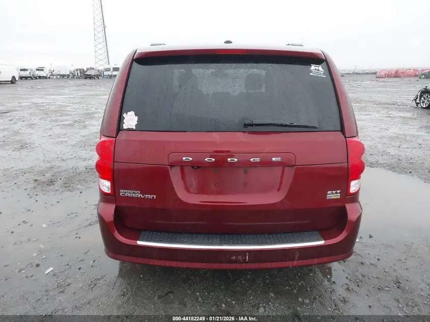 2019 DODGE GRAND CARAVAN SXT
