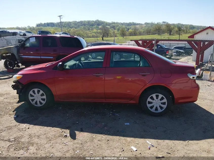 2011 TOYOTA COROLLA  