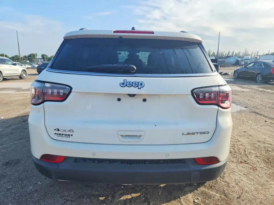 2021 JEEP COMPASS LIMITED  