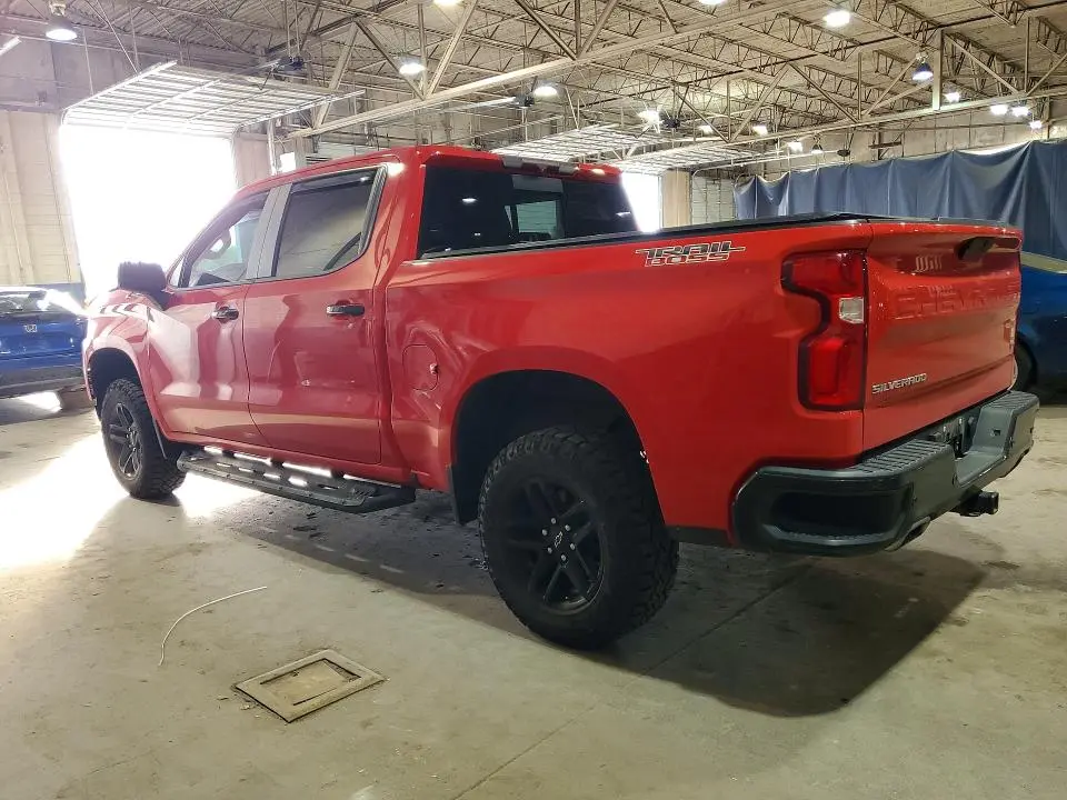 2020 CHEVROLET SILVERADO K1500 LT TRAIL BOSS  