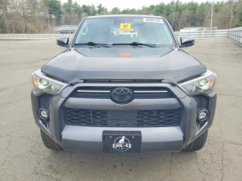 2022 TOYOTA 4RUNNER SR5 PREMIUM  