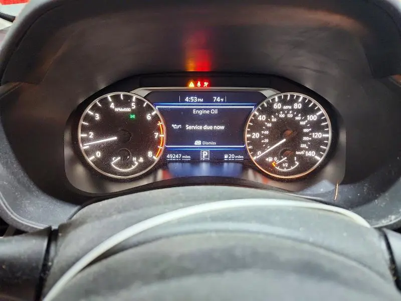 2022 NISSAN ALTIMA SR  