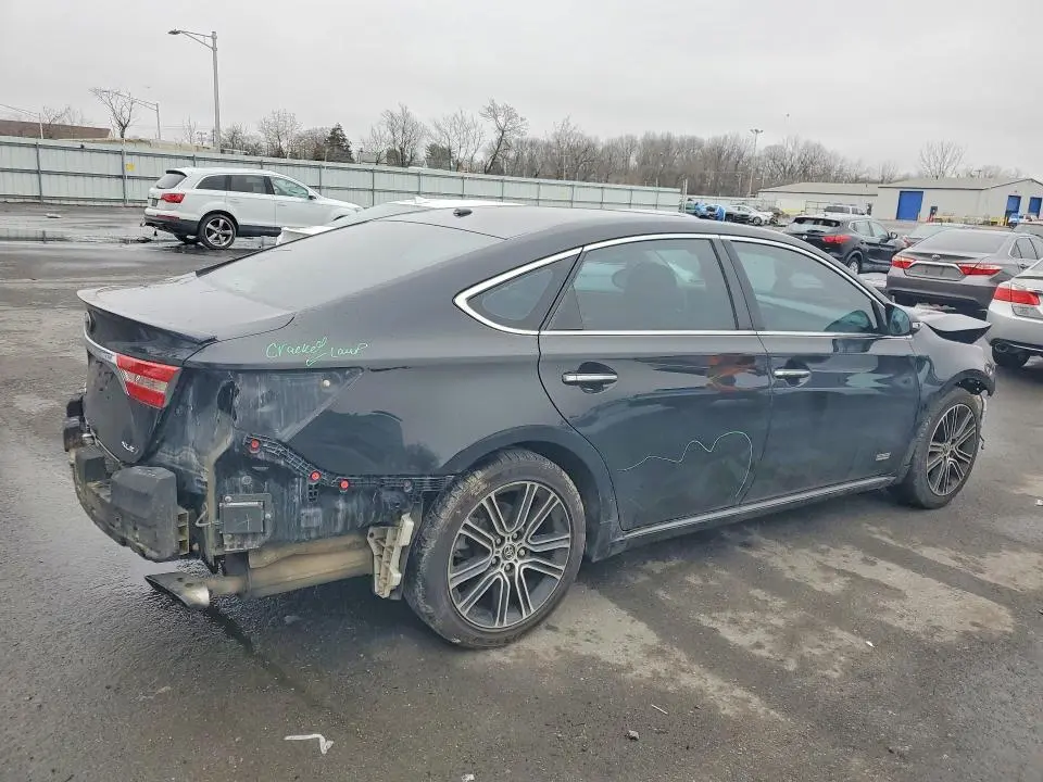 2015 TOYOTA AVALON XLE TOURING SPORT EDITION  