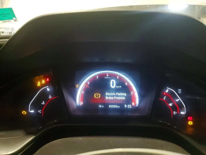 2018 HONDA CIVIC SI  