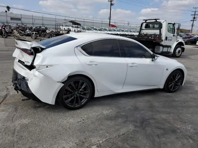 2022 LEXUS IS 350 F SPORT  