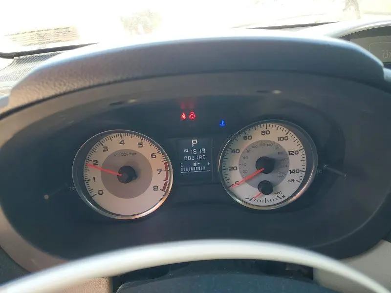 2012 SUBARU IMPREZA LIMITED  