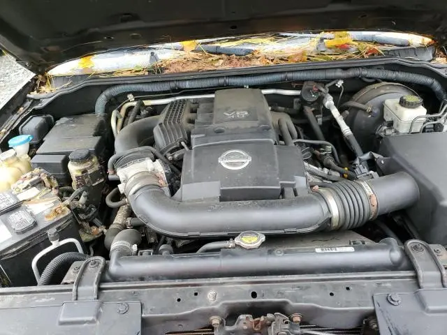 2012 NISSAN PATHFINDER S  