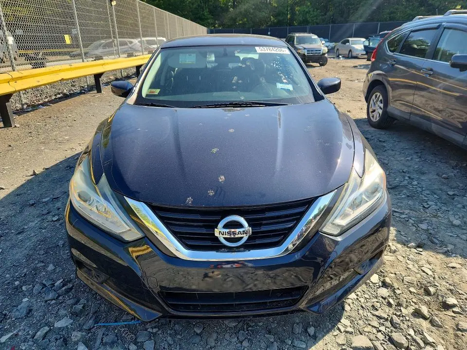 2017 NISSAN ALTIMA 2.5 SV  