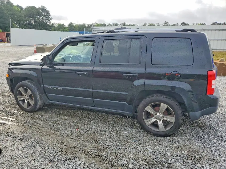 2017 JEEP PATRIOT LATITUDE  