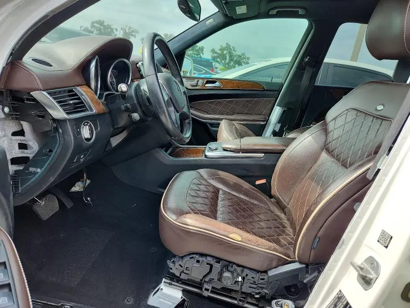 2014 MERCEDES-BENZ GL 450 4MATIC  