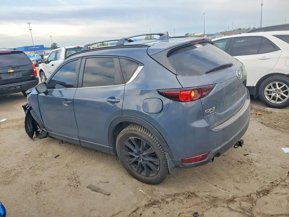 2021 MAZDA CX-5 CARBON EDITION  