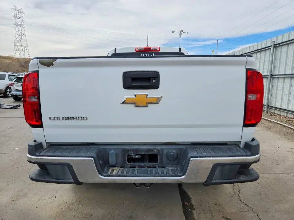 2015 CHEVROLET COLORADO   
