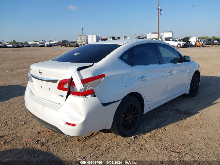 2014 NISSAN SENTRA SV