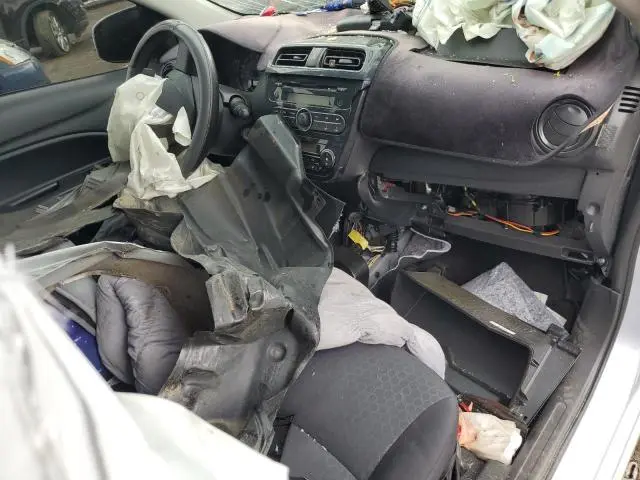 2015 MITSUBISHI MIRAGE DE  