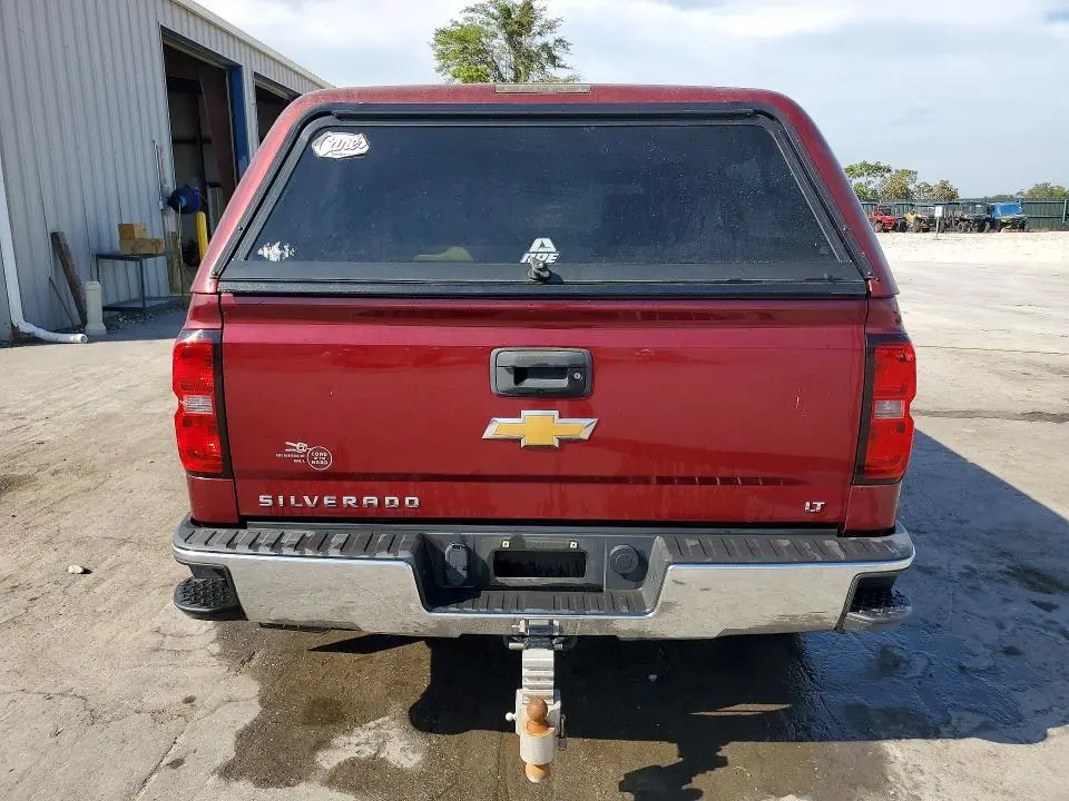 2014 CHEVROLET SILVERADO K1500 LT  