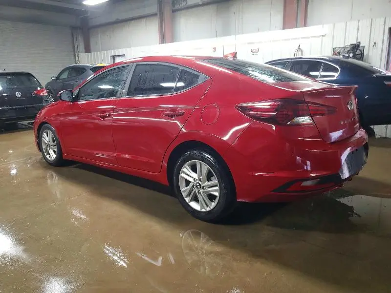 2019 HYUNDAI ELANTRA SEL  