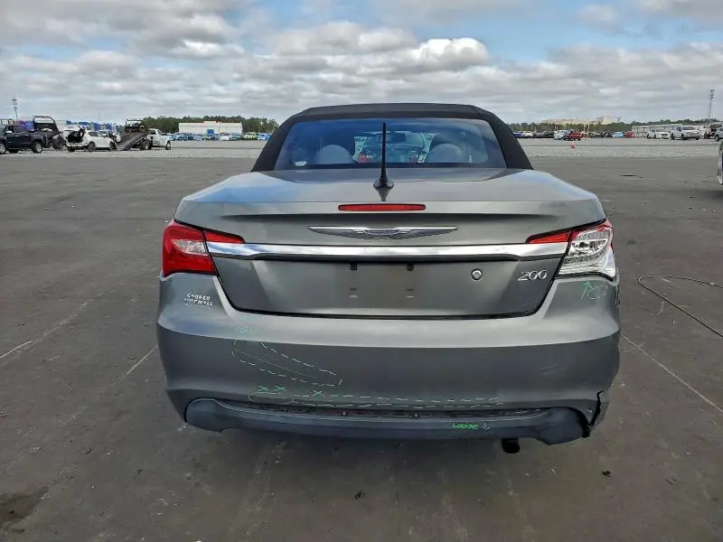 2013 CHRYSLER 200 TOURING  