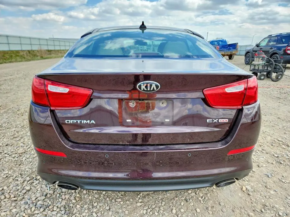 2014 KIA OPTIMA   