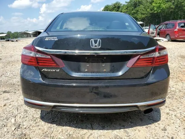 2016 HONDA ACCORD LX  