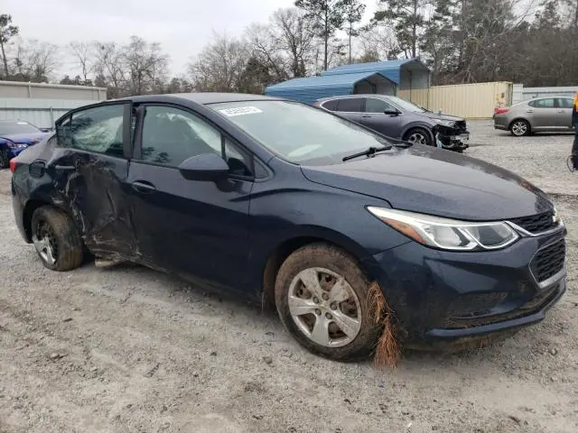 2016 CHEVROLET CRUZE LS