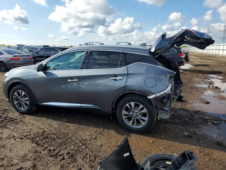 2018 NISSAN MURANO SL  