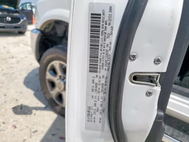2018 RAM 2500 SLT  