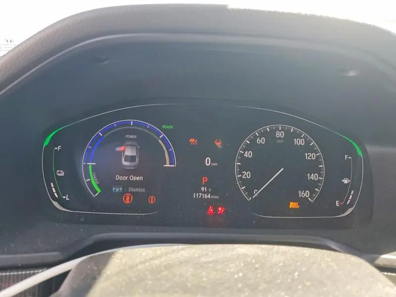 2022 HONDA ACCORD HYBRID SPORT  