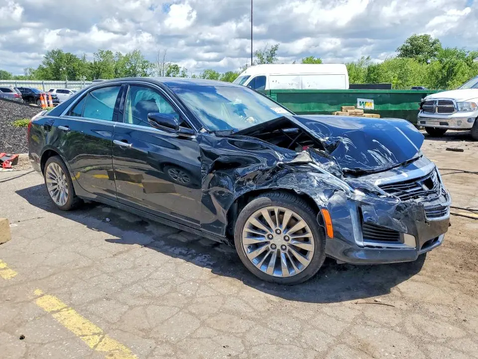 2015 CADILLAC CTS LUXURY COLLECTION  