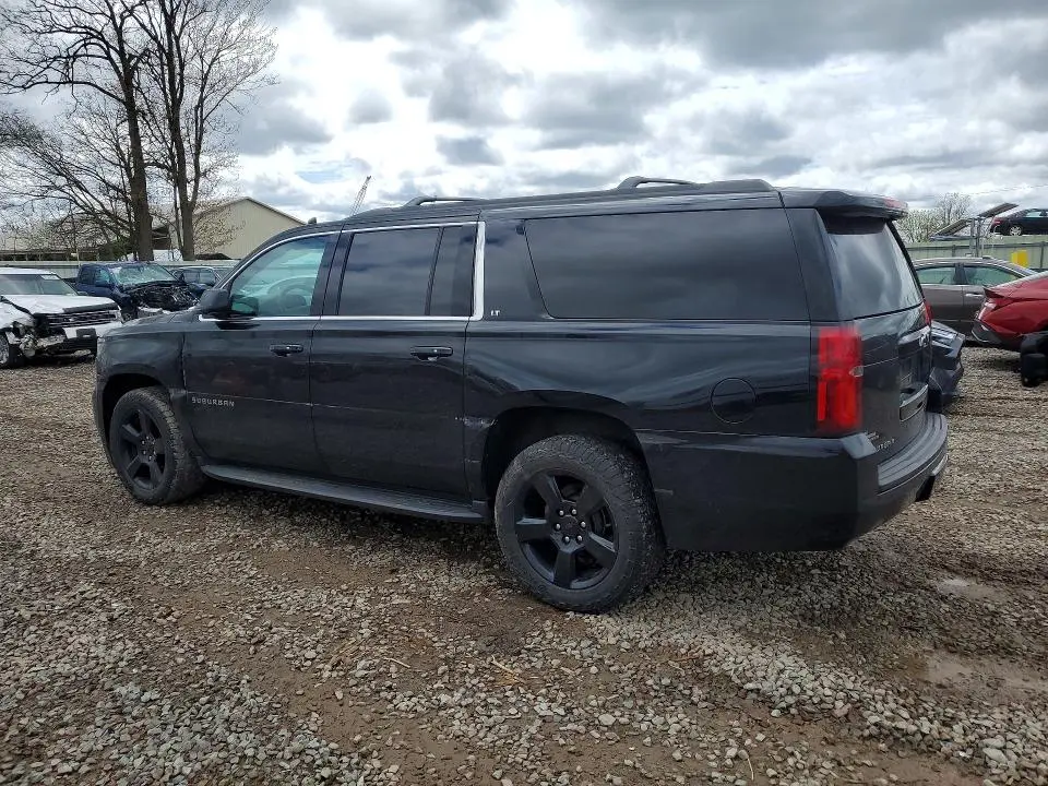 2020 CHEVROLET SUBURBAN K1500 LT  